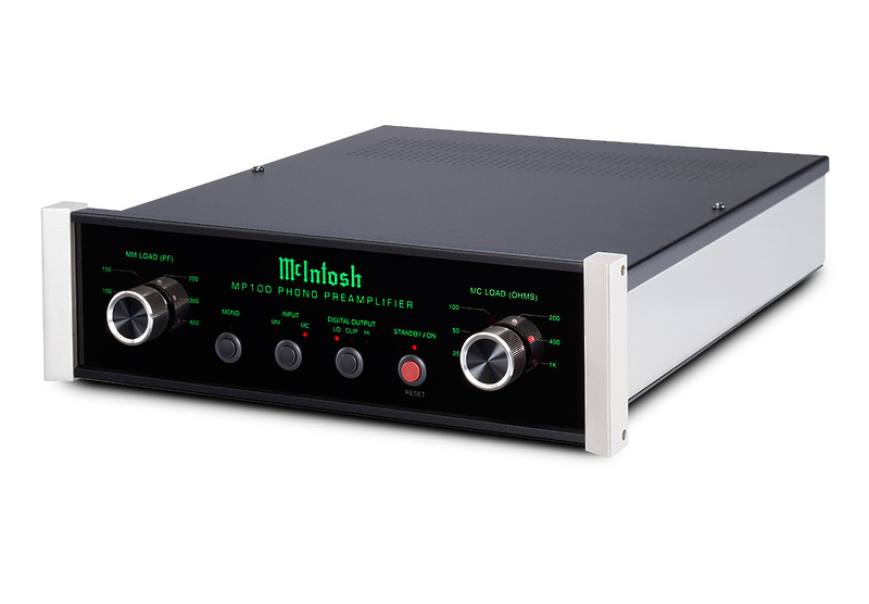 Фонокорректор McIntosh MP100 артикул 151702Si-1 фото 3