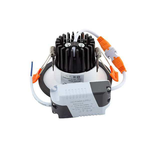 Светильник встраиваемый Denkirs DK4001-WH (White) артикул 270730Si-1 фото 4