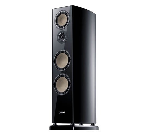 Напольная акустика Canton Reference 5K piano black артикул 121120Si-1