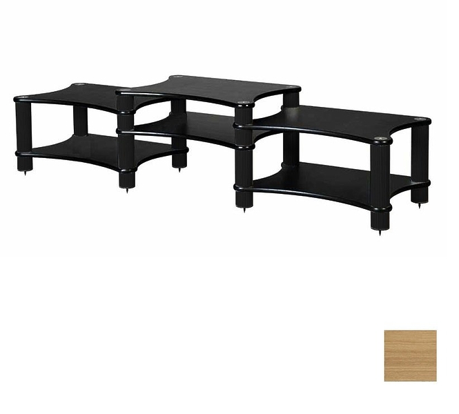 Стойка Solid Tech SOLO 6 HT Black/Oak артикул 216225Si-1