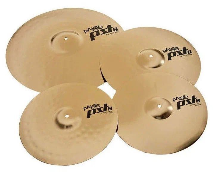 Тарелки Paiste PST8 Reflector Rock Set артикул 280397Si-1