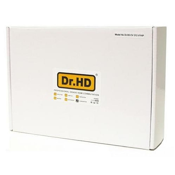 Конвертер Dr.HD VGA + YPbPr в HDMI / Dr.HD CV 313 VYHP артикул 143262Si-1 фото 5