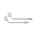 Аксессуар JBL MTC-23CM-WH JBL Ceiling-Mount Adapter for Control 23, White