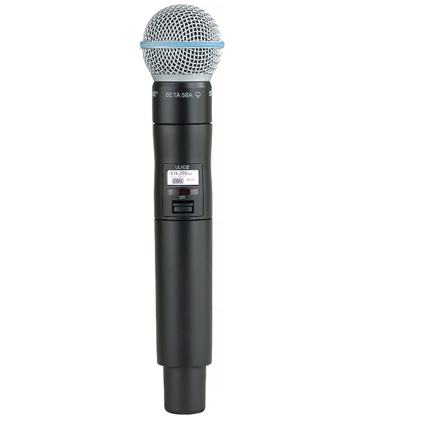 Передатчик Shure ULXD2/BETA58 P51 710-782 артикул 170478Si-1