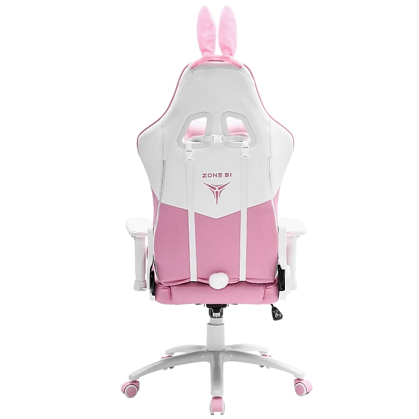 Кресло компьютерное игровое ZONE 51 BUNNY Pink артикул 312612Si-1 фото 6