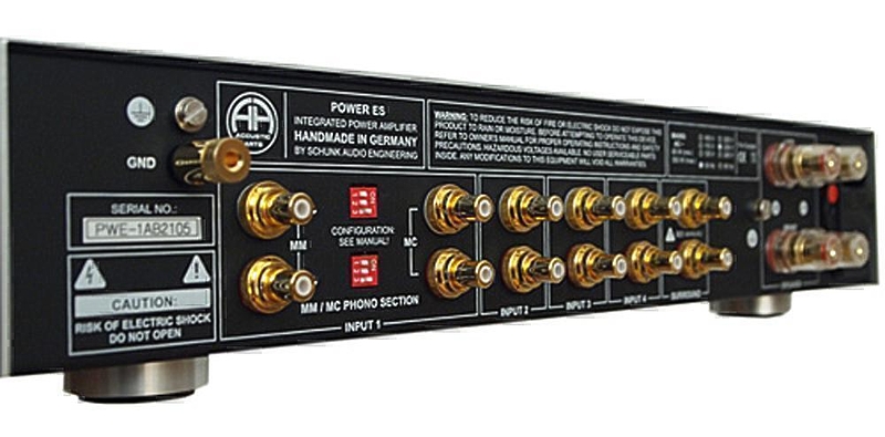 Accustic Arts POWER-ES MK2 black #2 в «HiFiRussia»