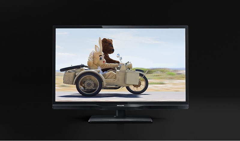 LED телевизор Philips 32PHH4109/60 артикул 104346Si-1 фото 3