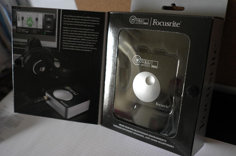 FOCUSRITE VRM Box артикул 292259-1 фото 5