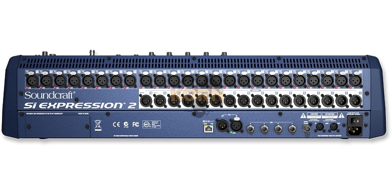 Микшер Soundcraft Si Expression 2 артикул 107287Si-1 фото 4
