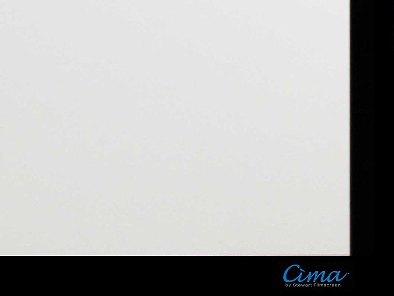 Экран Stewart Cima 110" 16:9 CIF110HNEVEWX (область просмотра 137x244 см, Neve White (1.1) VeLux) артикул 234404Si-1 фото 4