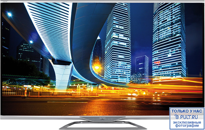 LED телевизор Sharp LC-60LE751RU артикул 333204FV-1 фото 3