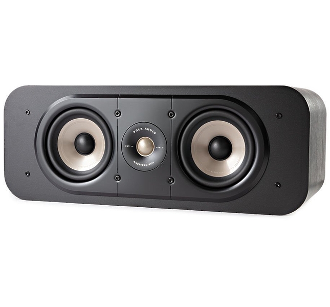 Акустика центрального канала Polk Audio Signature S30e Black артикул 181498Si-1