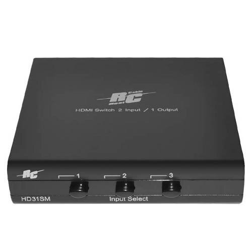 HDMI свитчер Real Cable HD31SM артикул 107140FV-1