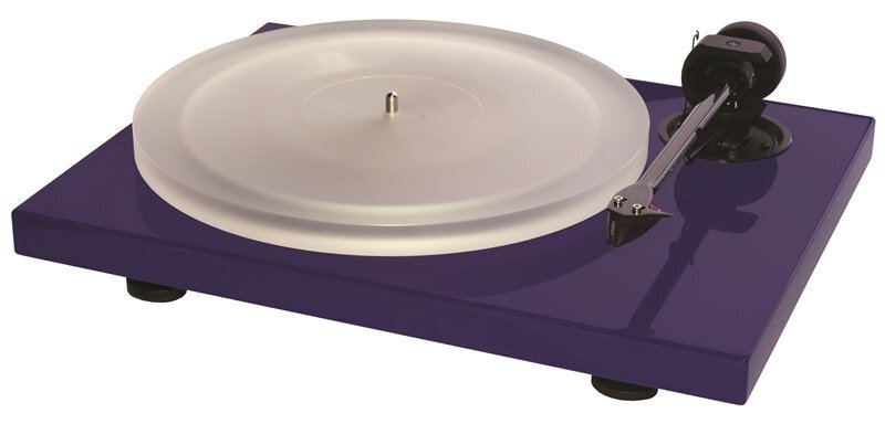 Проигрыватель винила Pro-Ject DEBUT CARBON ESPRIT SB (DC) (2M Red) blue артикул 138478Si-1 фото 3