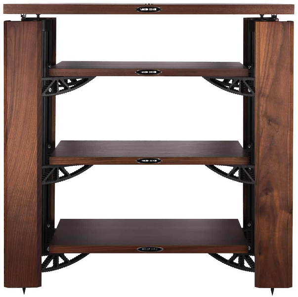 Стойка под Hi-Fi компоненты Solid Tech Hybrid Wood 3 TT (670 mm) Walnut артикул 251357Si-1