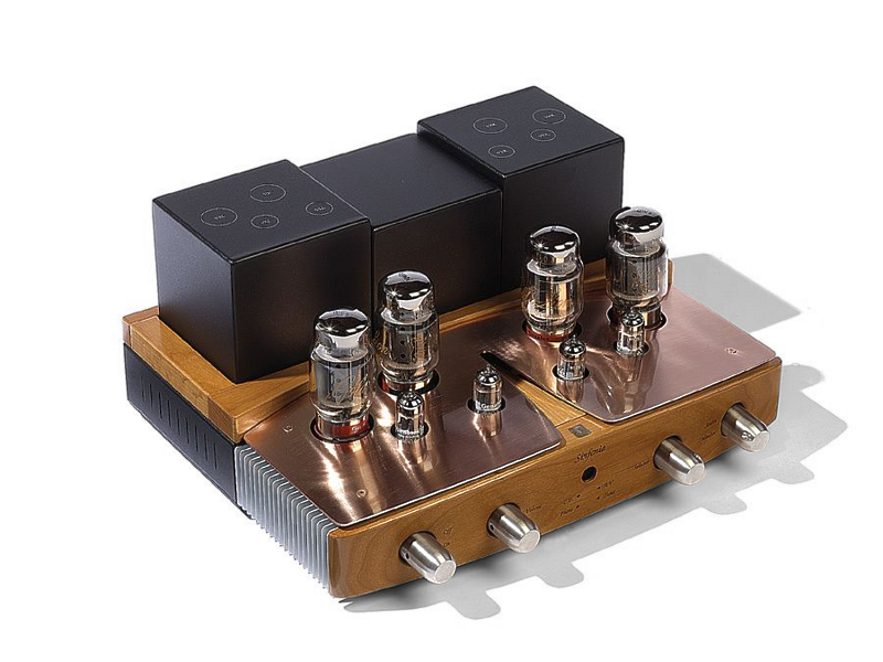 Ламповый усилитель Unison Research SINFONIA anniversary артикул 192228Si-1 в интернет-магазине «HiFiRussia»