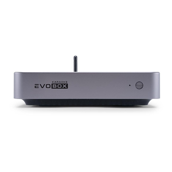 Караоке система Evolution EVOBOX Plus Graphite артикул 258624Si-1 фото 11