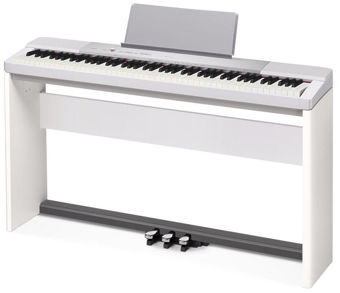 Клавишный инструмент Casio PX-150WE артикул 136172Si-1 фото 4