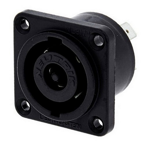 Разъем Neutrik NLT4MPXX артикул 283291Si-1