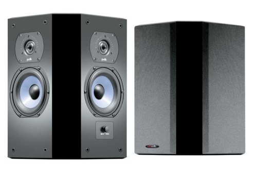 Настенная акустика Polk Audio LSi F/X black (пара) артикул 432840FV-1