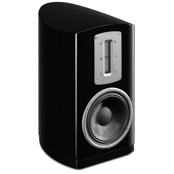 Полочная акустика Quad Z-2 piano black артикул 139040Si-1