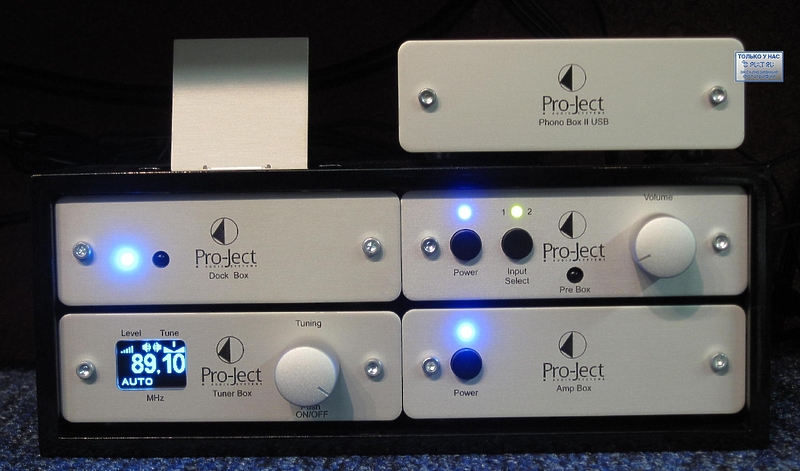 Фонокорректор Pro-Ject PHONO BOX II USB silver артикул 102398FV-1 фото 5