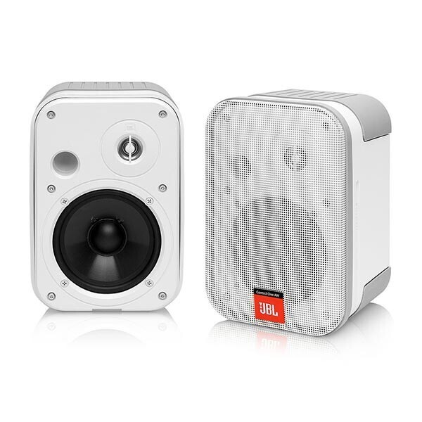 Полочная акустика JBL CONTROL ONE White артикул 120964Si-1