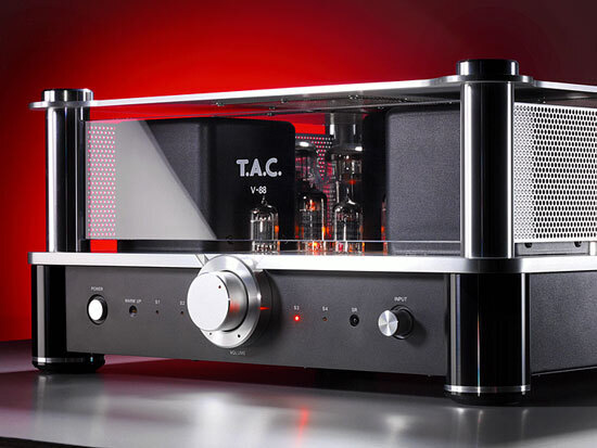 Ламповый усилитель T.A.C. V-88 black артикул 103243Si-1