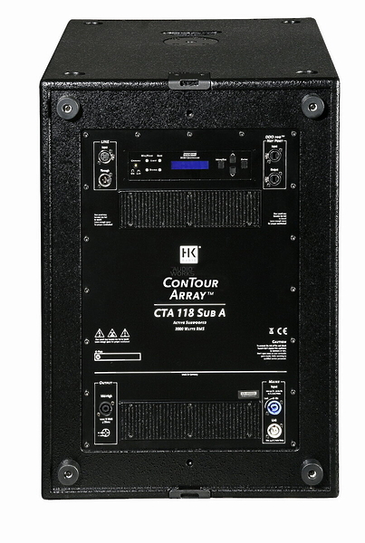 Сабвуфер HK Audio CT 118 SUB CONTOUR артикул 124167Si-1 фото 3