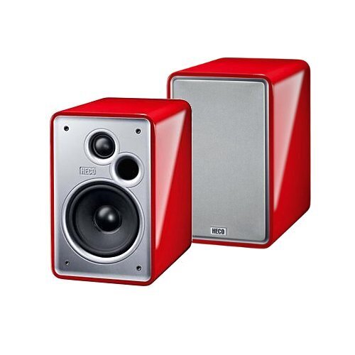 Акустическая система Heco MC 100 Piano Red артикул 443727FV-1