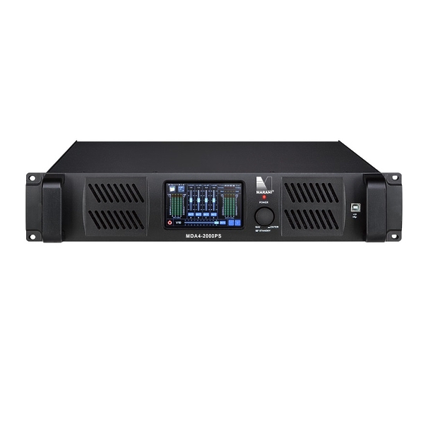Усилитель мощности Marani MDA4-2000PS DANTE артикул 297064Si-1
