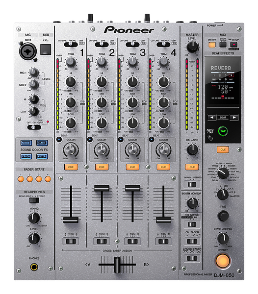 Микшер Pioneer DJM-850-S артикул 126771Si-1 фото 3
