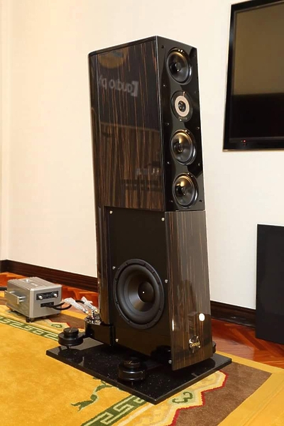 Напольная акустика Audio Physic Cardeas 30 Black high gloss артикул 181068Si-1 фото 6