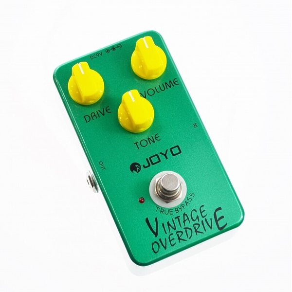 Гитарная педаль Joyo JF-01 (Vintage Overdrive) артикул 226206Si-1