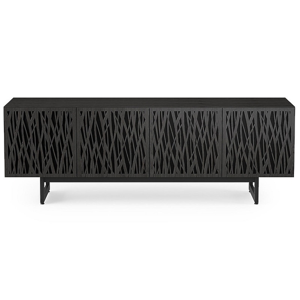 Подставка под телевизор BDI Elements Wheat Doors Charcoal (8779) артикул 180426Si-1