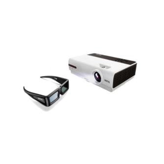 Проектор Benq W600 + BenQ 3D Glasses артикул 349436FV-1
