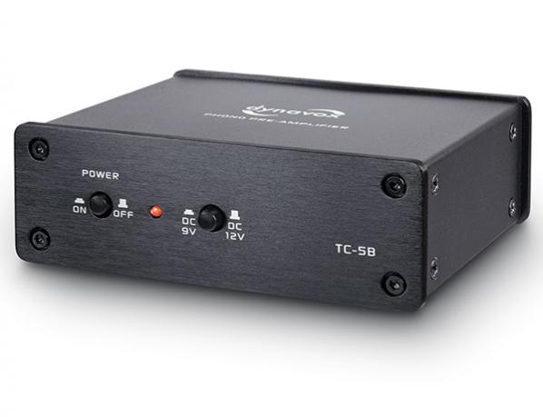 Фонокорректор Dynavox TC-5B Black артикул 263050Si-1 в интернет-магазине «HiFiRussia»