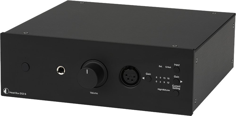 Усилитель для наушников Pro-Ject HEAD BOX DS2 B black артикул 177048Si-1