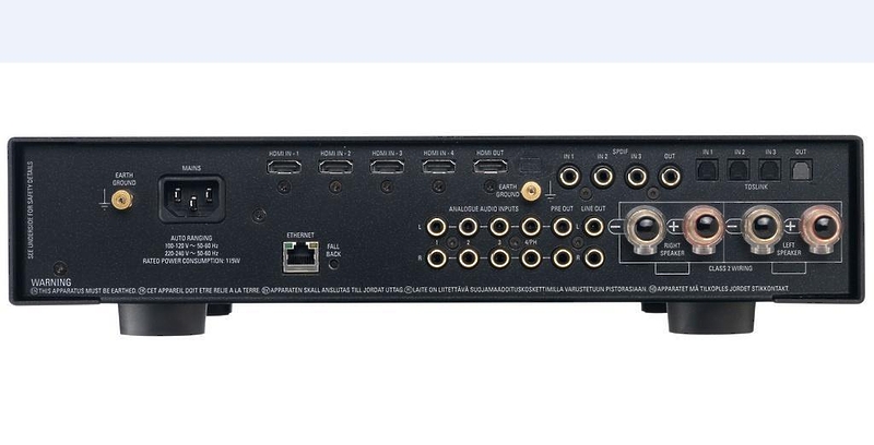 Linn MAJIK DSM black #3 в «HiFiRussia»