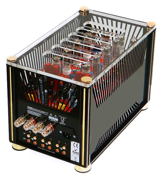 Стереоусилитель AUDIO VALVE Assistent 30 silver/gold артикул 145239Si-1 фото 5