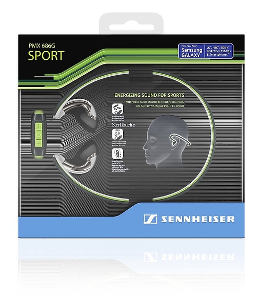 Наушники Sennheiser PMX 686 G Sports артикул 142369Si-1 фото 12