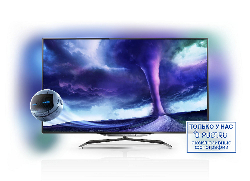 LED телевизор Philips 46PFL8008S артикул 328816FV-1 фото 4