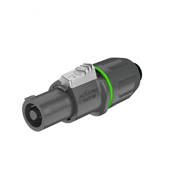 Разъем Roxtone RS4FP-WP-Green артикул 324788Si-1