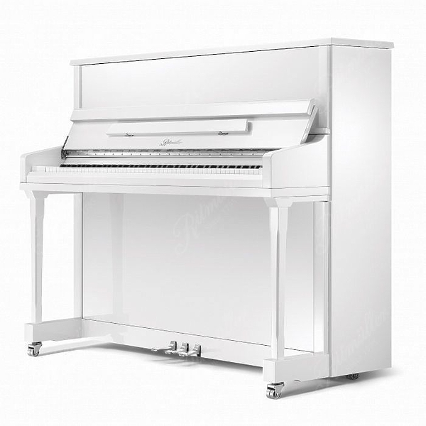 Пианино Ritmuller UP121RB(A112) White артикул 283956Si-1