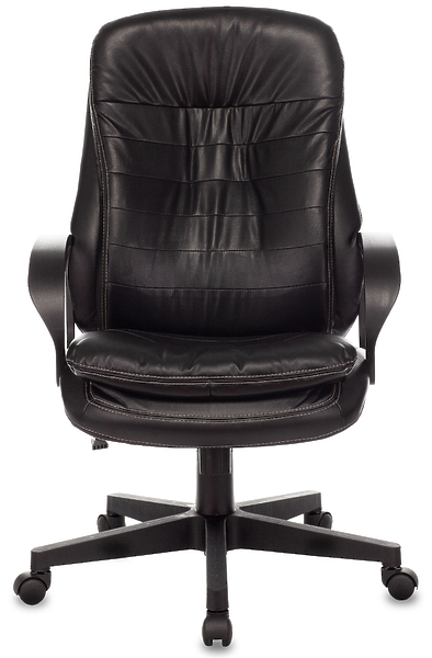 Кресло Бюрократ T-9950PL/BLACK-PU (Office chair T-9950PL black eco.leather cross plastic) артикул 263289Si-1 фото 3