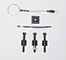 Аксессуар для винила Michell Engineering De Coupling kit SME