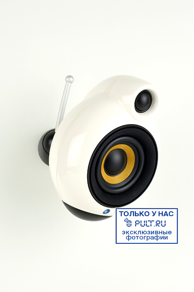 Акустическая система PodSpeakers MicroPod SE white артикул 446266FV-1 фото 3