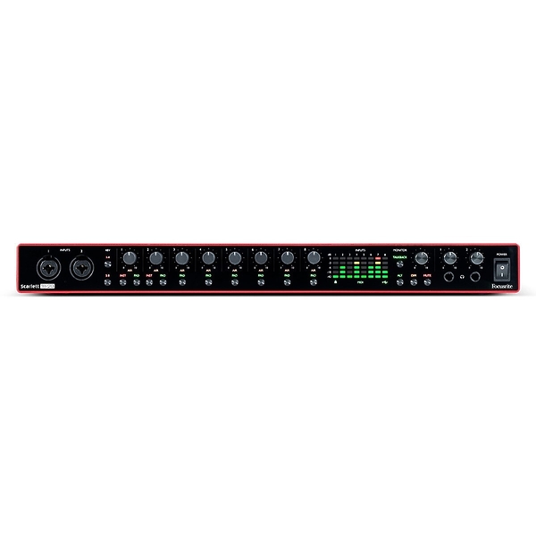 Звуковая карта FOCUSRITE Scarlett 18i20 3rd Gen артикул 196502Si-1 фото 3