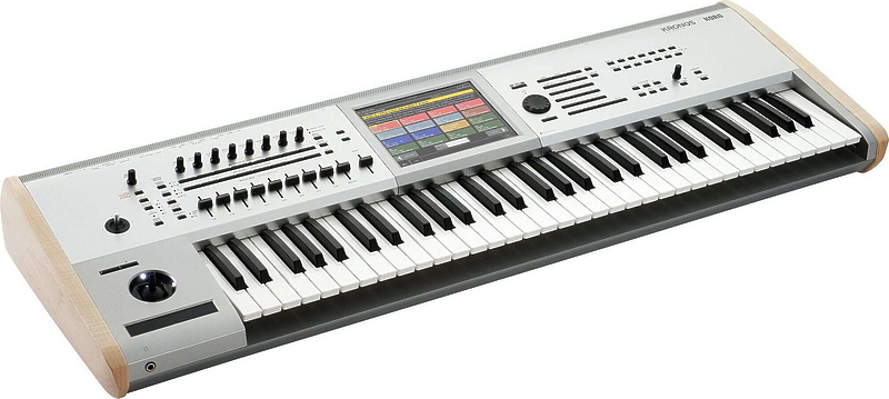 Рабочая станция KORG KRONOS2-61 TI артикул 317376Si-1