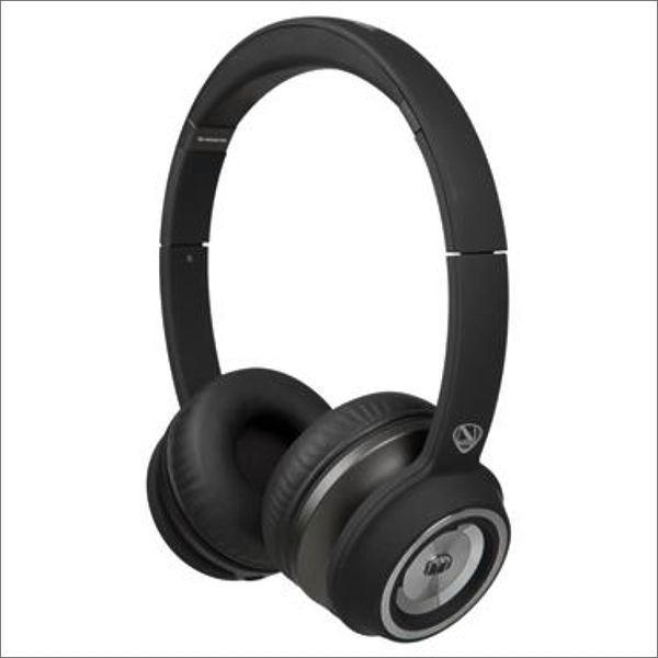 Наушники Monster NCredible NTune On-Ear Matte Black артикул 113945Si-1 фото 4